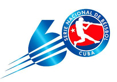 logo de la 60  serie nacional de béisbol de cuba