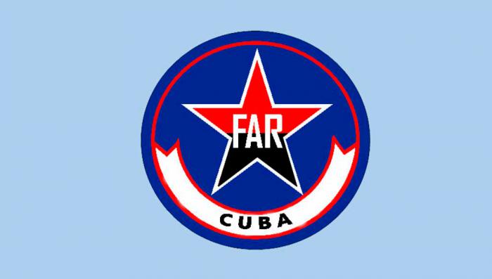 Logo FAR Cuba