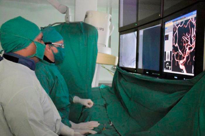 El INN es el centro rector de la terapia endovascular