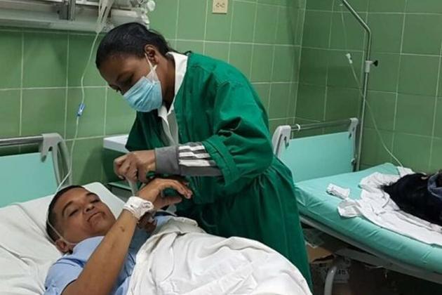 Instituciones de salud atienden a lesionados del accidente en Cuba