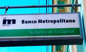 Banco Metropolitano en La Habana