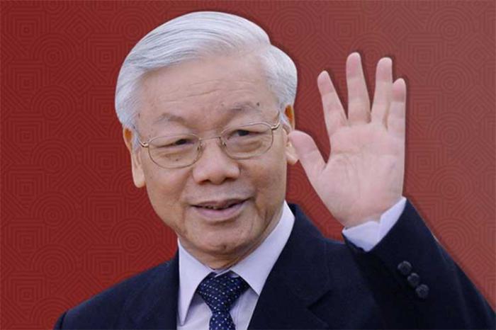 Nguyen Phu Trong, Secretario General del Partido Comunista de Vietnam
