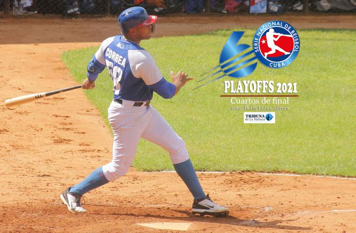 Playoff 2021: Industriales saca garra histórica y levanta la bandera azul