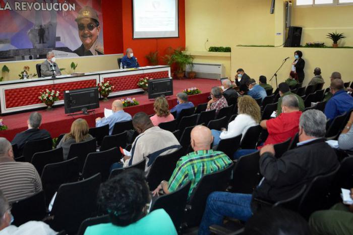 Visita de Díaz-Canel a Camagüey