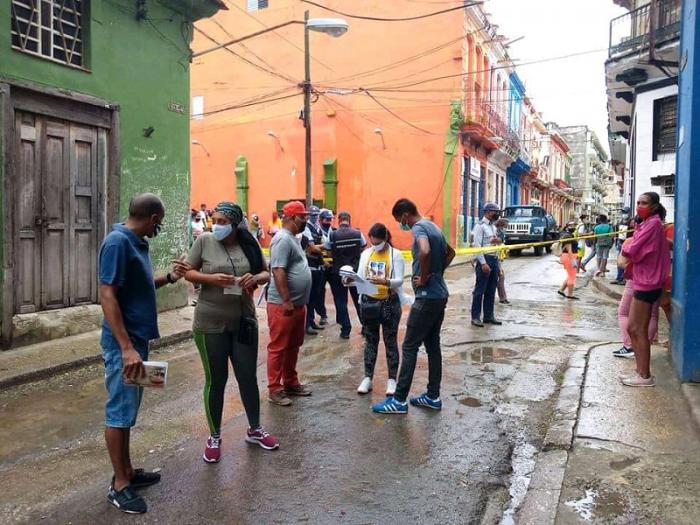 Un evento de transmisión de la Covid-19 se mantiene activo en el consejo popular Los Sitios de Centro Habana.