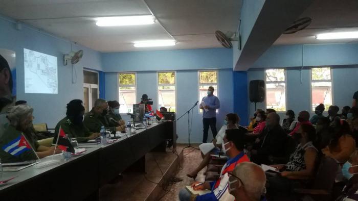 El Consejo de Defensa de Guanabacoa analiza de manera diaria la situación epidemiológica que aqueja a la demarcación.