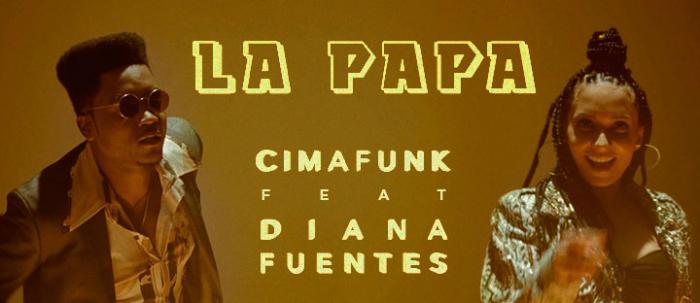 Cimafunk con Diana Fuentes. Canción La Papa