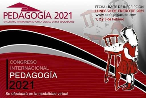 Congreso Internacional de Pedagogía 2021