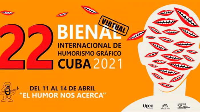 Bienal Internacional de Humorismo Gráfico será virtual