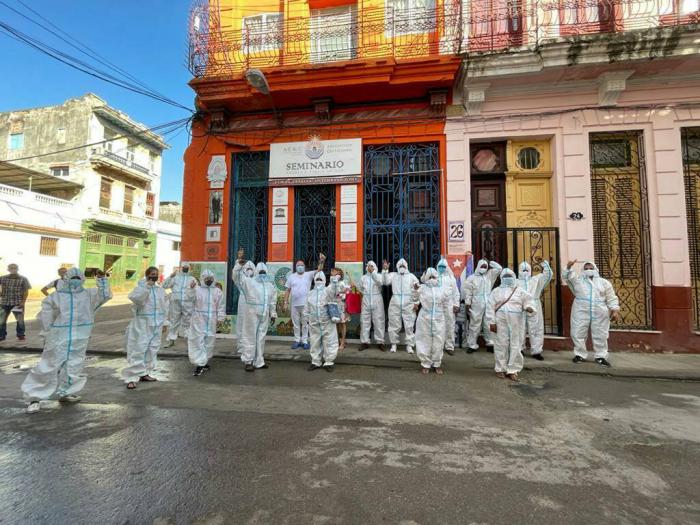 Atención diferenciada, clave frente a la Covid-19 en Centro Habana