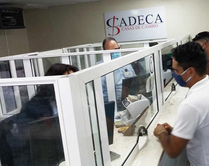 Casa de cambio CADECA