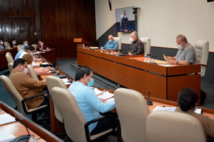 Inicia proceso de encuentros del Presidente de la República, Miguel Díaz-Canel Bermúdez, y el Primer Ministro, Manuel Marrero Cruz, con los organismos de la Administración Central del Estado