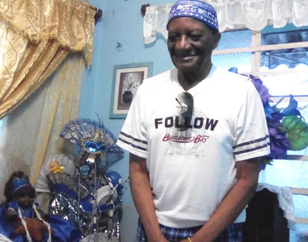 Ángel Custodio Padrón Cárdenas, vicepresidente de la Asociación Cultural Yoruba de Cuba