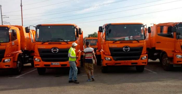 Camión de Servicios Comunales