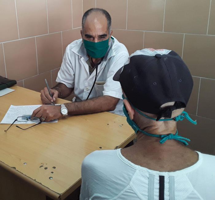 Atención a pacientes