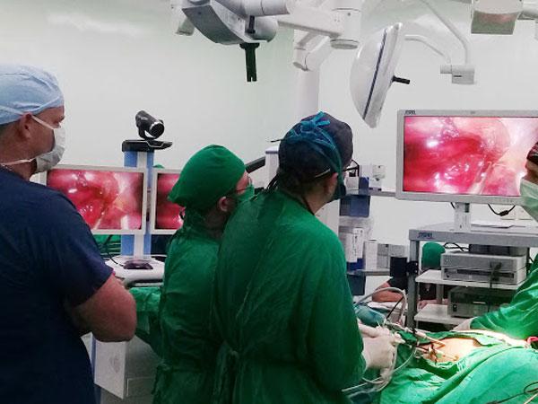 Operaciones en el INOR