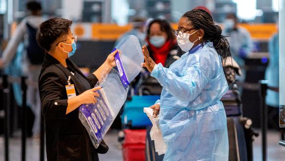 Científicos descubren un “híbrido fuertemente mutado” de dos variantes del nuevo coronavirus