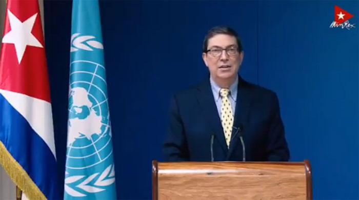 Bruno Rodríguez Parrilla