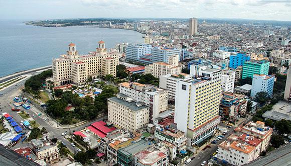 La Habana, vista aerea
