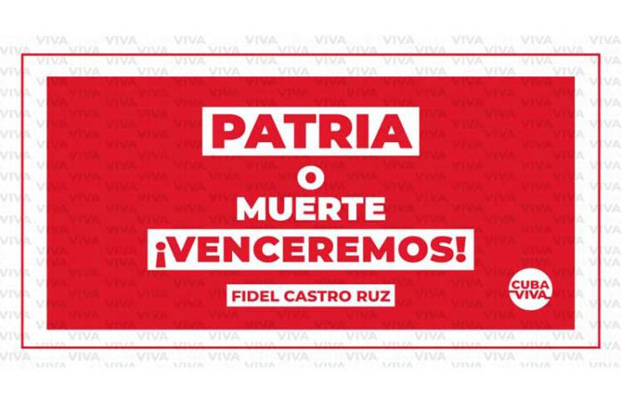 Consigna de Patria o Muerte