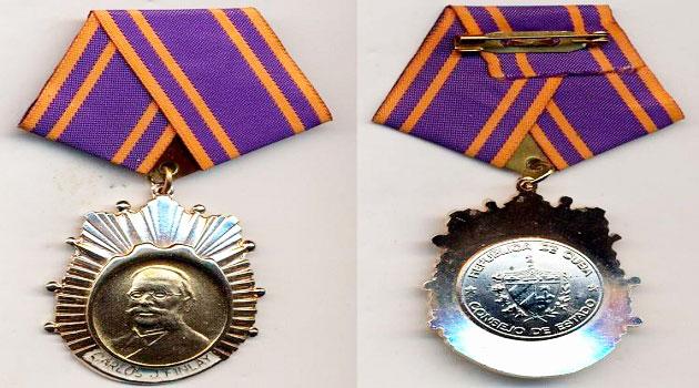 Orden Carlos J. Finlay