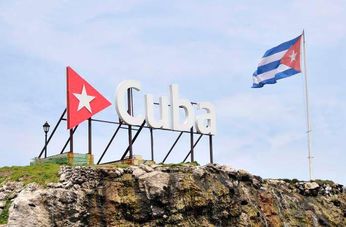 La Habana, Cuba, bandera cubana