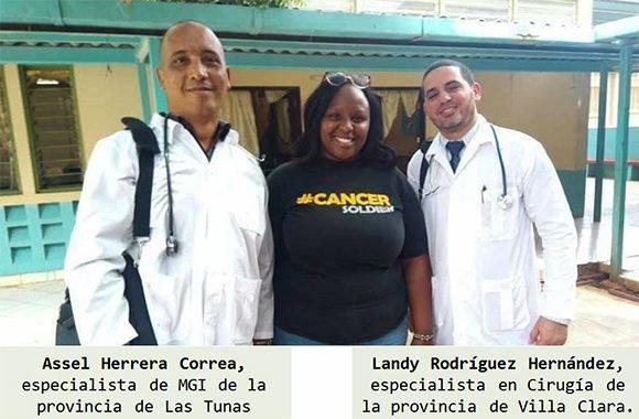 Ministro de Salud conversa con su homólogo de Kenya sobre situación de doctores secuestrados y la colaboración médica