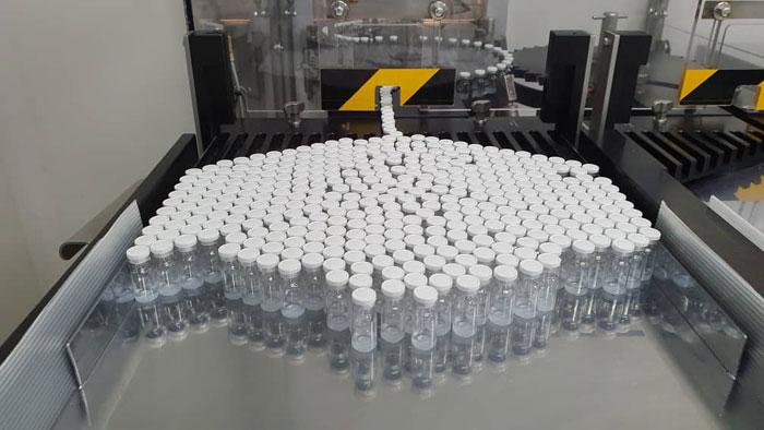 Producción de candidato vacunal Abdala