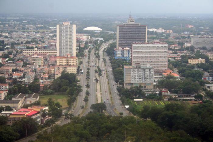 Vista de La Habana