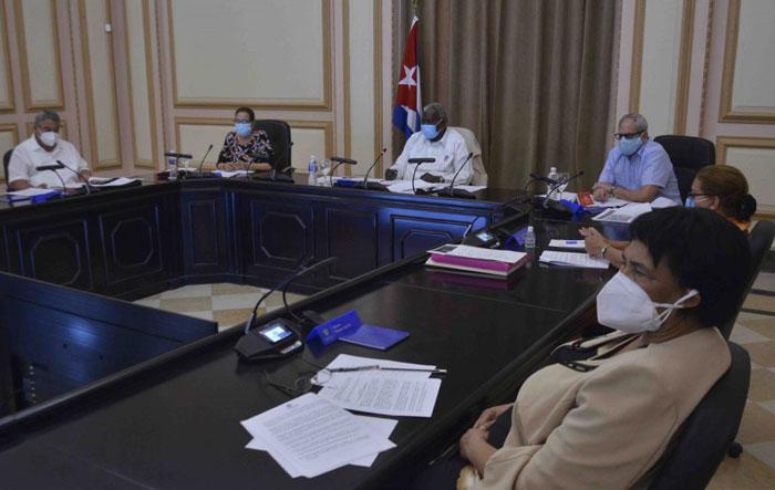 Reunión del Consejo de Estado