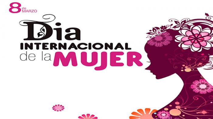 mujer, flores