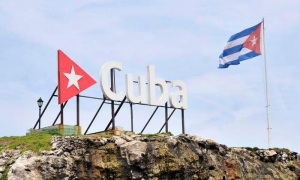 La Habana, Cuba, bandera cubana