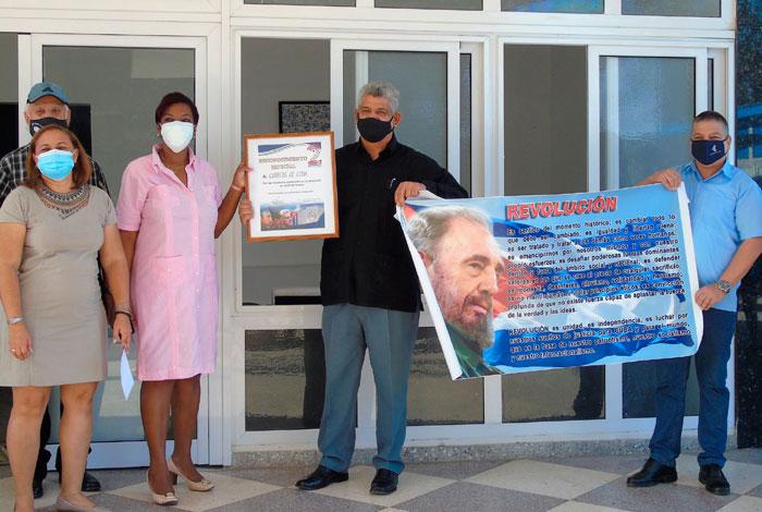 Reconocen labor de Correos de Cuba en aniversario 265 del Correo cubano