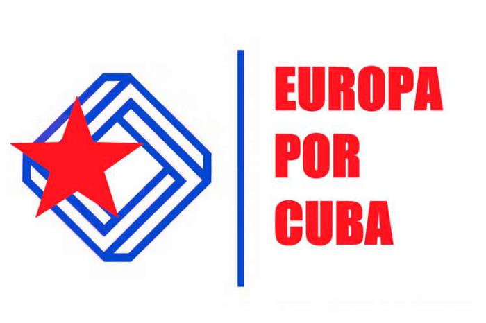 cartel europa por cuba