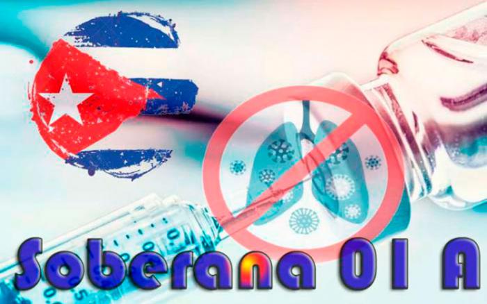 Candidato vacunal cubano Soberana 01A