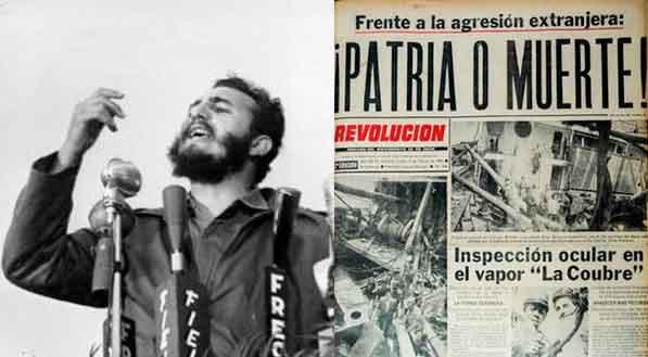 Sabotaje al vapor francés La Coubre