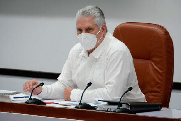 Presidente de la República, Miguel Díaz-Canel Bermúdez