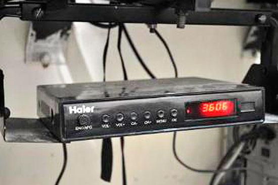 Caja decodificadora de TV digital