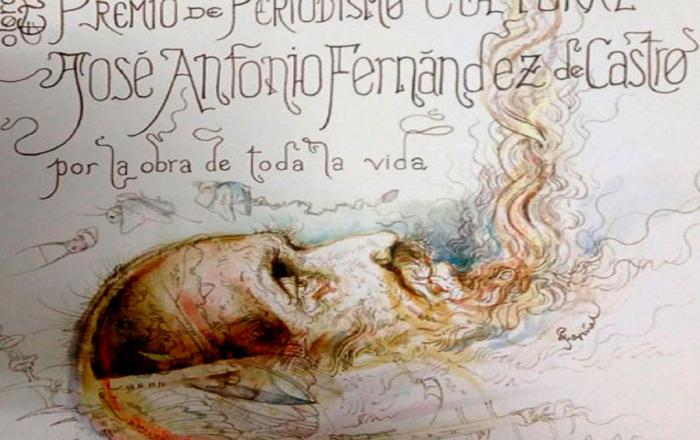 Premio de Periodismo Cultural José Antonio Fernández de Castro