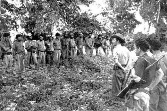 Falleció el Comandante del Ejército Rebelde, Carlos Julio Iglesias