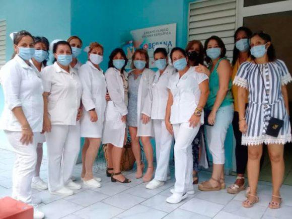 En la primera línea de Soberana 02, las “Marianas” cubanas 