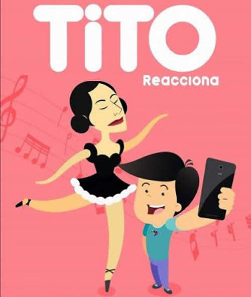 Animado “Tito reacciona a Alicia Alonso”