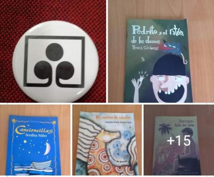 Familia habanera Invitada a la Fiesta del Libro Infantil