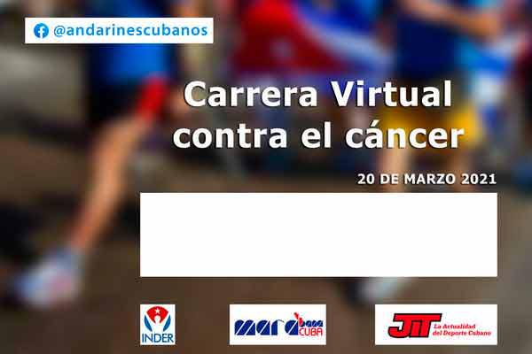 Carrera virtual contra el cáncer