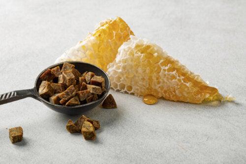 Para tu salud bucal, beneficios del propóleo