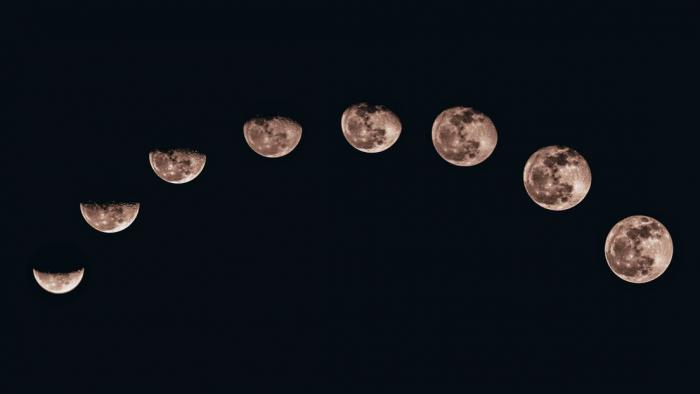 La Luna tiene una cola de sodio impulsada por meteoritos y parecida a la de un cometa