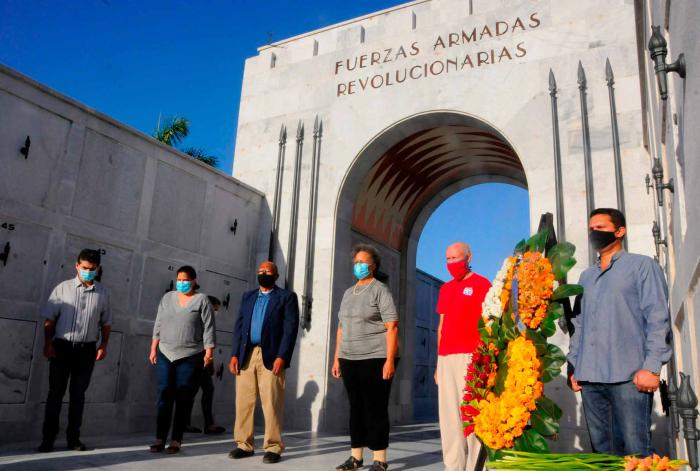Homenaje a Lázaro Peña en 47 aniversario de desaparición física 