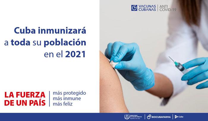 Vacunación contra la COVID-19