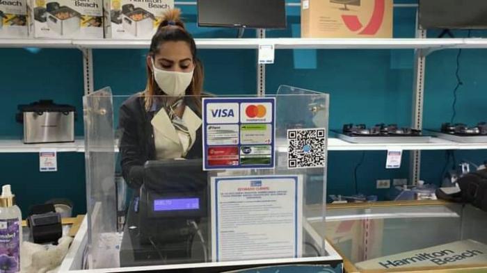 Pago en tienda MLC utilizando código QR de Enzona