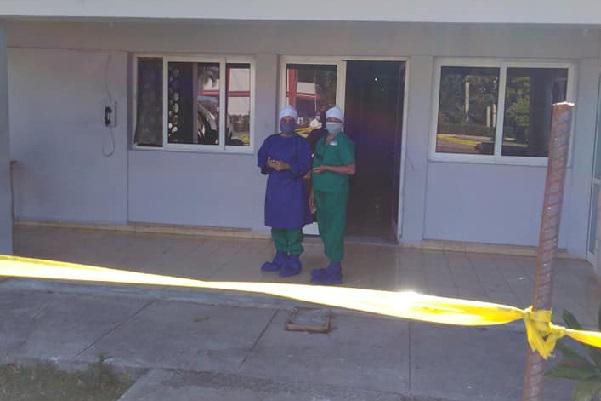 Abre el Cotorro nuevo centro de aislamiento para positivos a la Covid-19